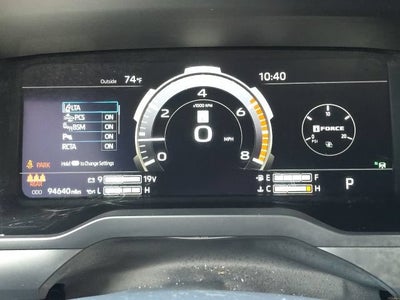 2023 Toyota Tundra 4WD Platinum