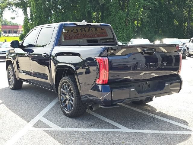2023 Toyota Tundra 4WD Platinum