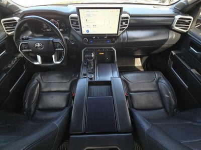 2023 Toyota Tundra 4WD Platinum
