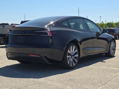 2024 Tesla Model 3 Rear-Wheel Drive