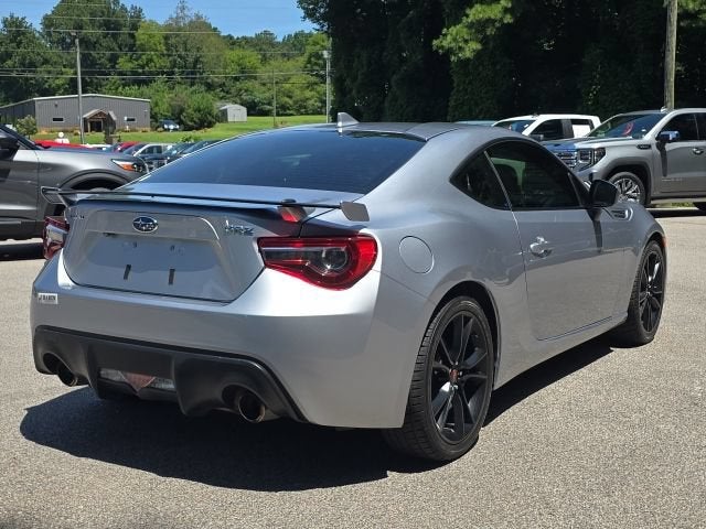2017 Subaru BRZ Limited
