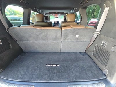 2021 Nissan Armada Platinum