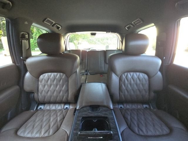 2021 Nissan Armada Platinum