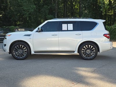 2021 Nissan Armada Platinum