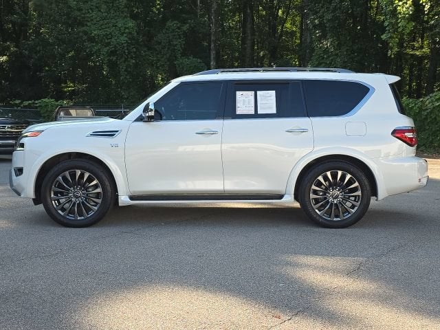 2021 Nissan Armada Platinum