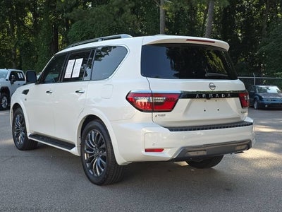 2021 Nissan Armada Platinum