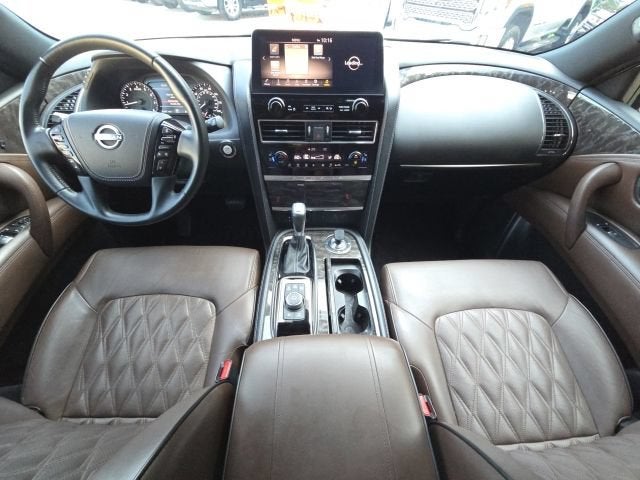 2021 Nissan Armada Platinum