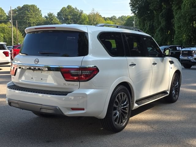 2021 Nissan Armada Platinum