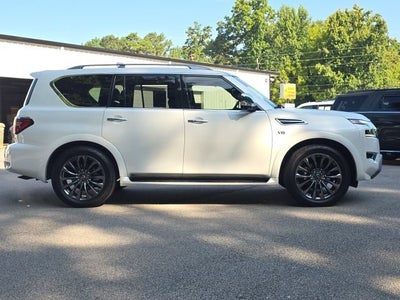 2021 Nissan Armada Platinum