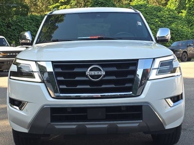 2021 Nissan Armada Platinum