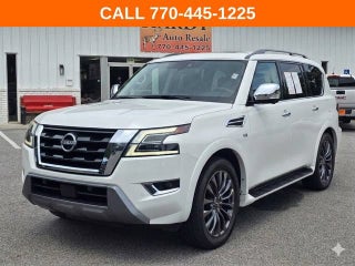 2021 Nissan Armada Platinum