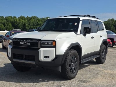 2025 Toyota Land Cruiser 1958