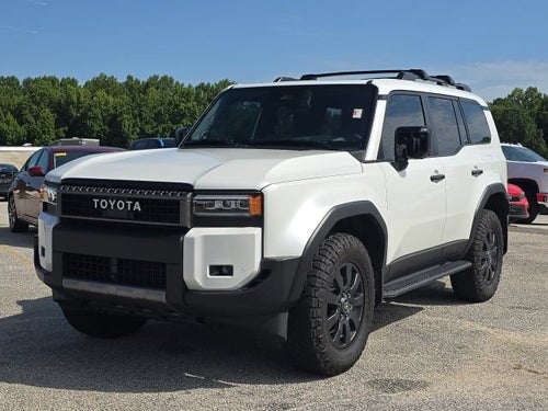 2025 Toyota Land Cruiser 1958