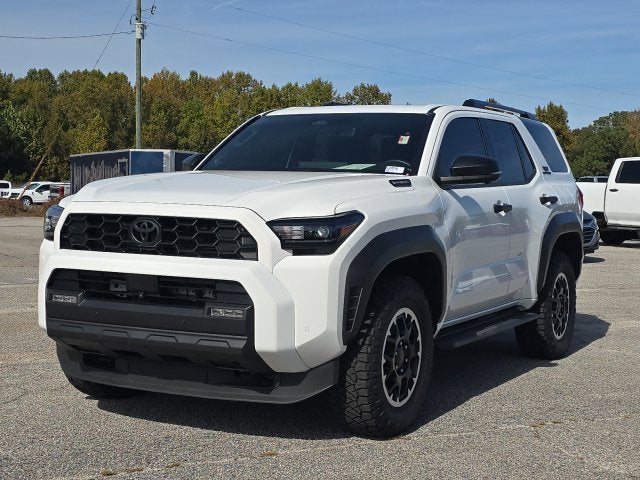 2025 Toyota 4Runner Hybrid Platinum