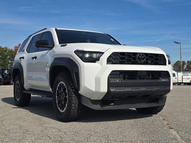 2025 Toyota 4Runner Hybrid Platinum