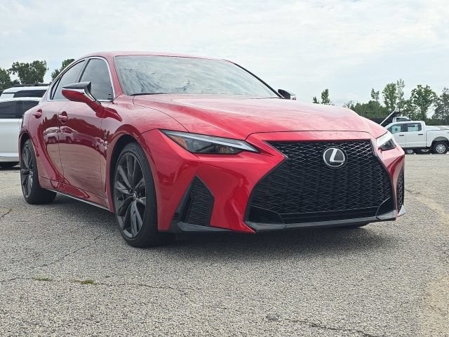 2025 Lexus IS 350 F SPORT Design