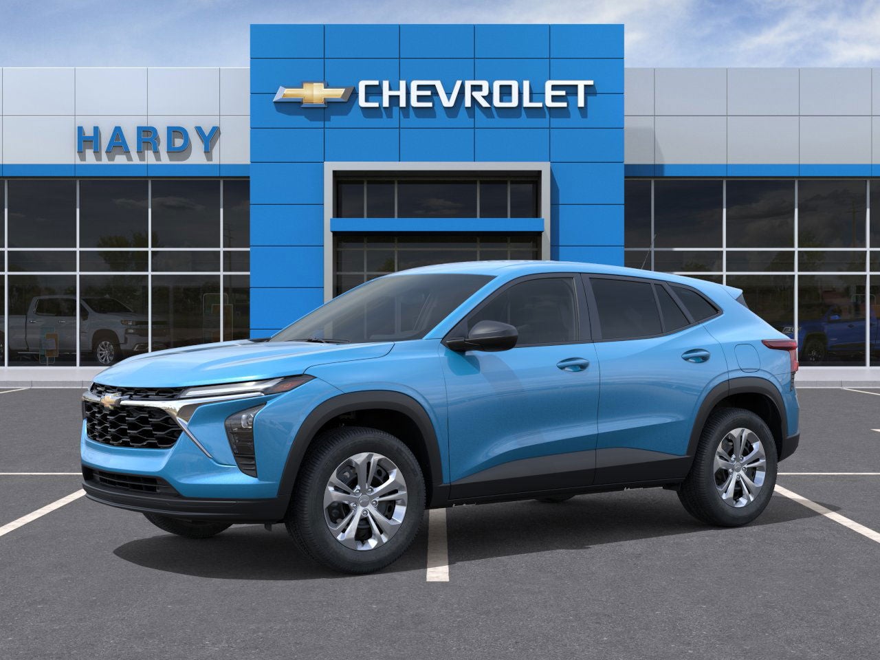 2026 Chevrolet Trax LS