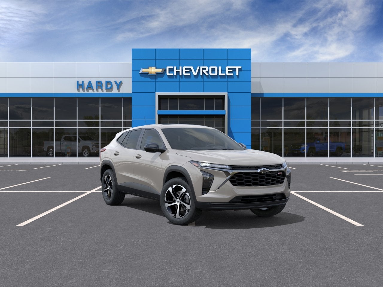 2026 Chevrolet Trax 1RS