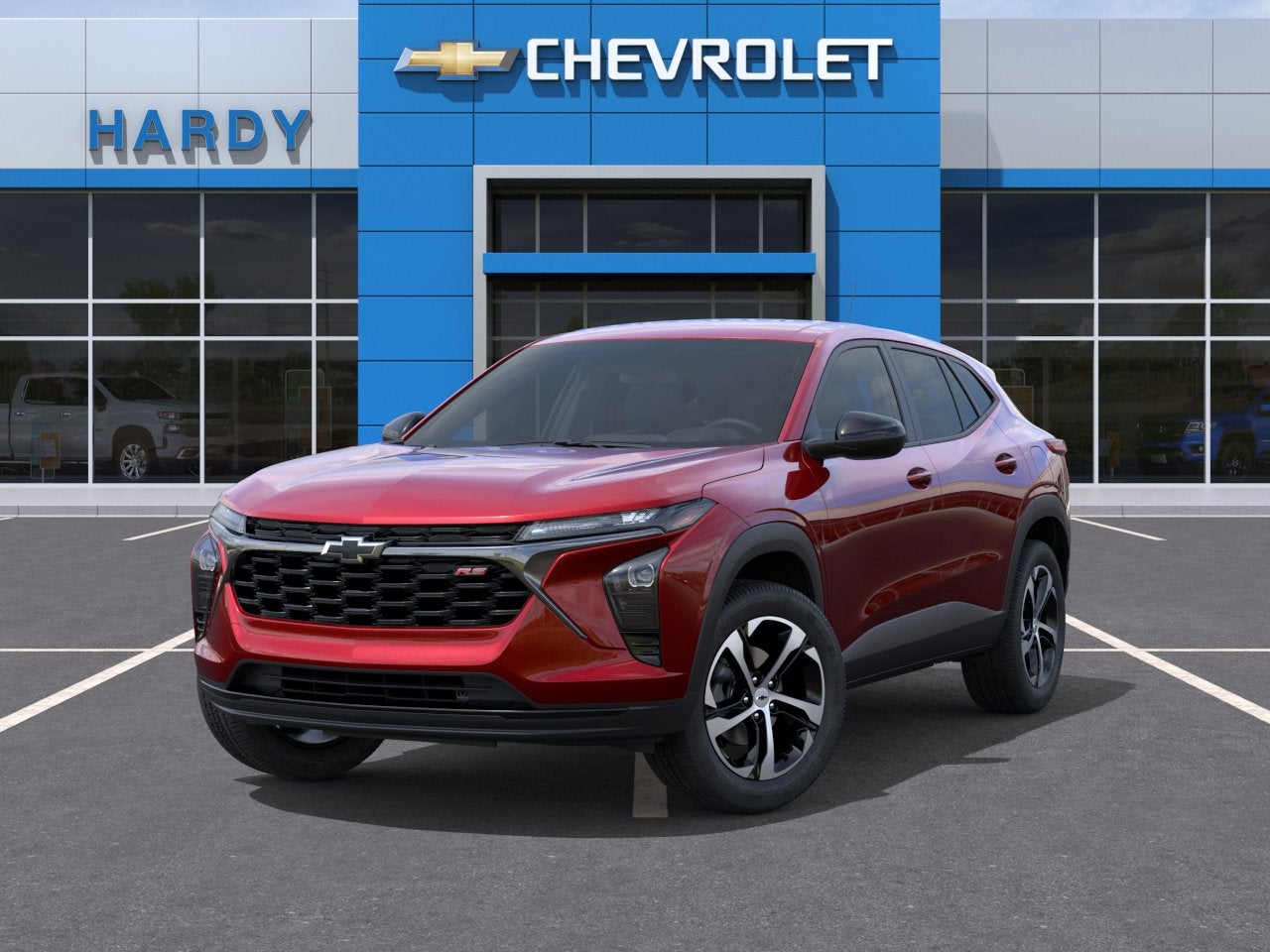 2026 Chevrolet Trax 1RS