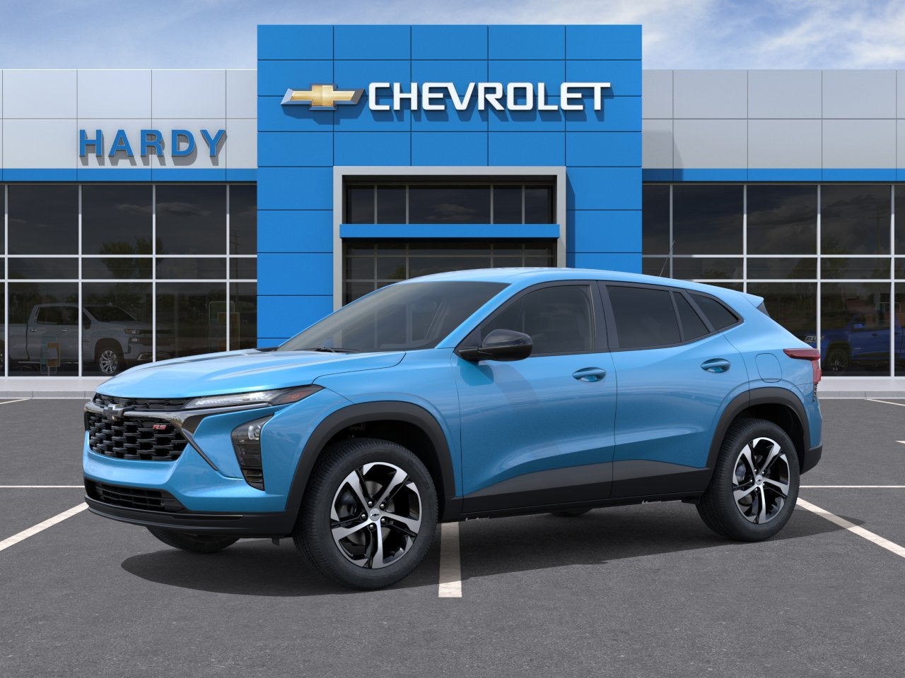 2026 Chevrolet Trax 1RS