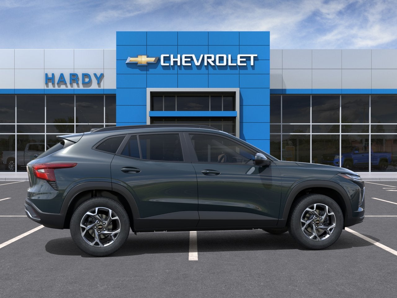 2026 Chevrolet Trax LT