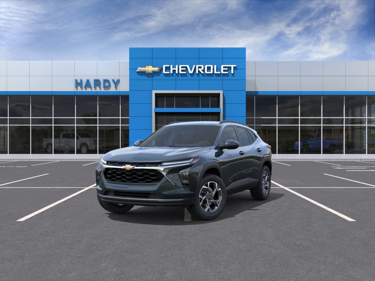 2026 Chevrolet Trax LT