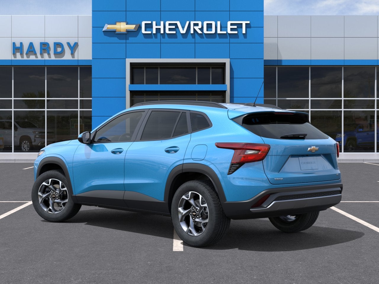2026 Chevrolet Trax LT