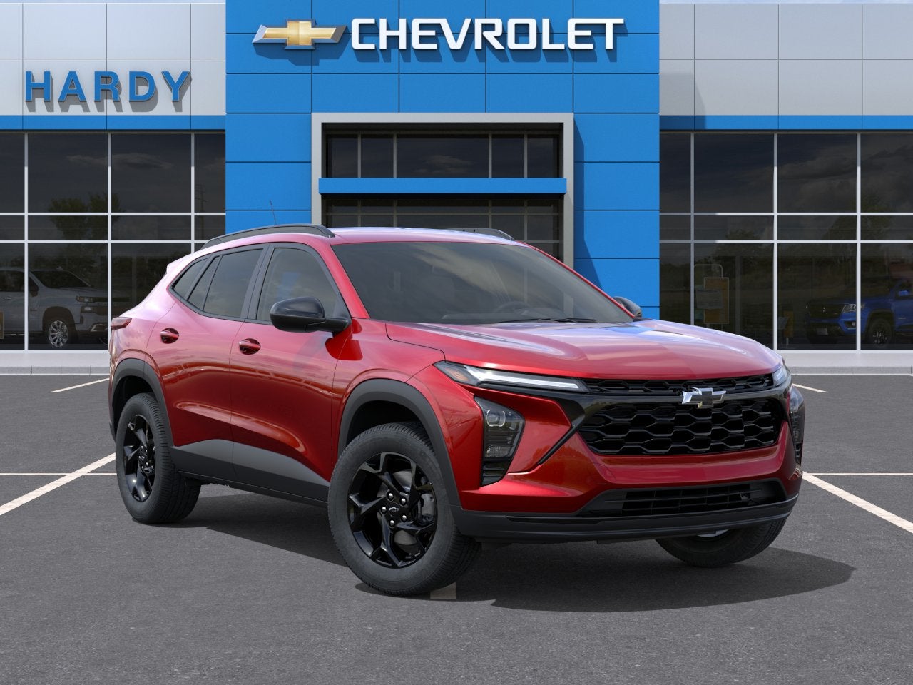 2026 Chevrolet Trax LT