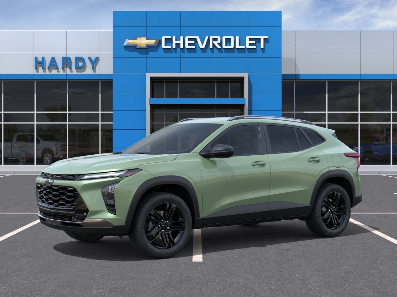 2026 Chevrolet Trax ACTIV