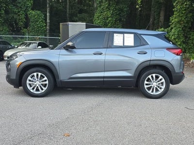 2022 Chevrolet Trailblazer LS