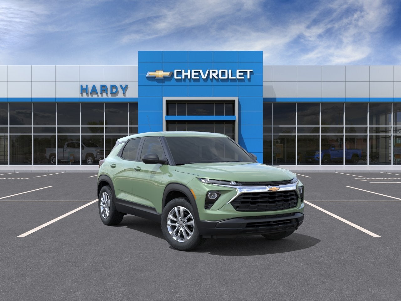 2026 Chevrolet Trailblazer LS