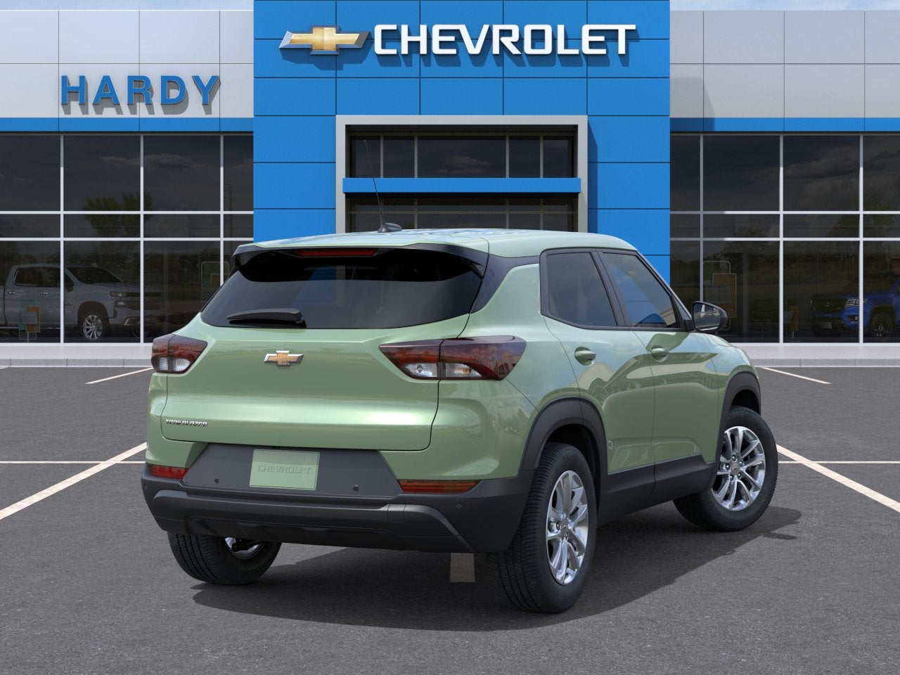 2026 Chevrolet Trailblazer LS