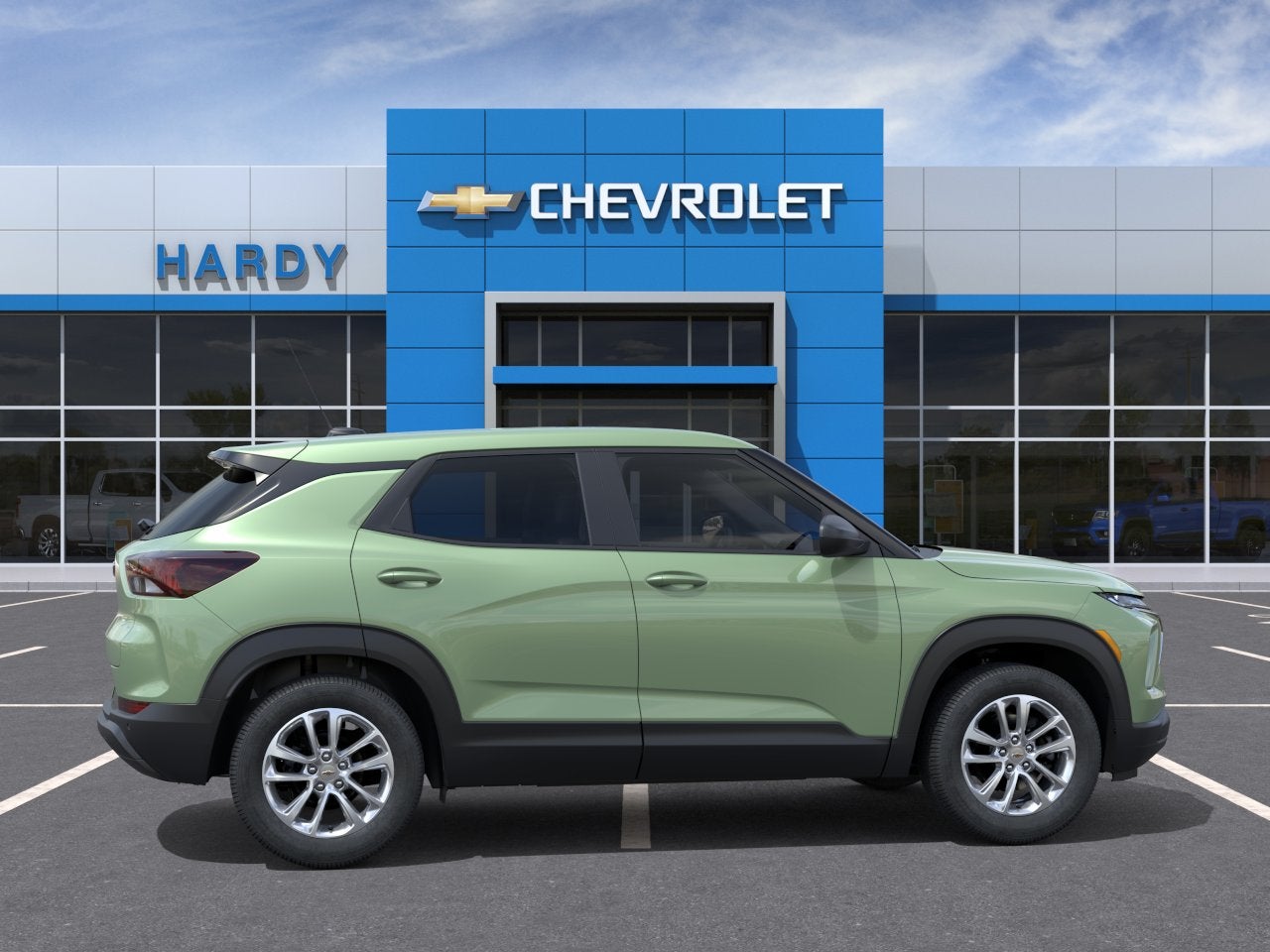 2026 Chevrolet Trailblazer LS