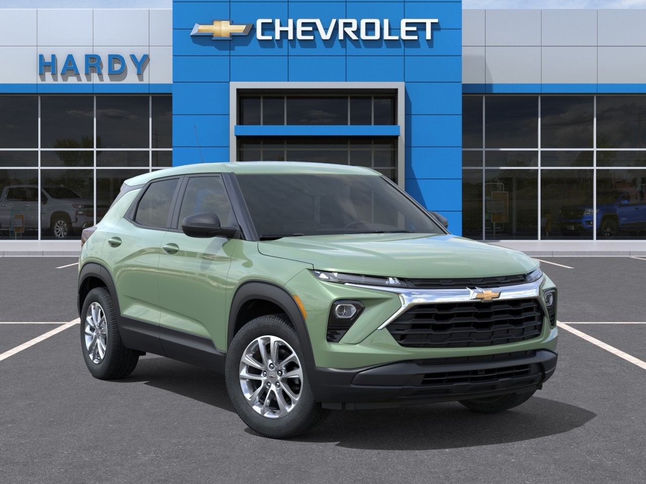 2026 Chevrolet Trailblazer LS