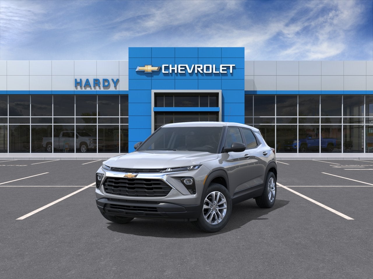 2026 Chevrolet Trailblazer LS