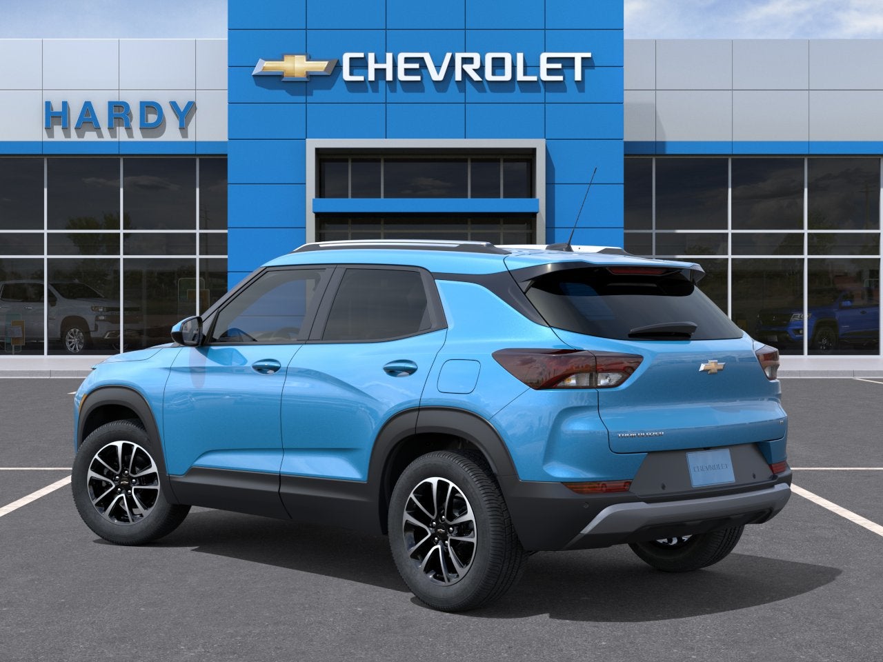2026 Chevrolet Trailblazer LT