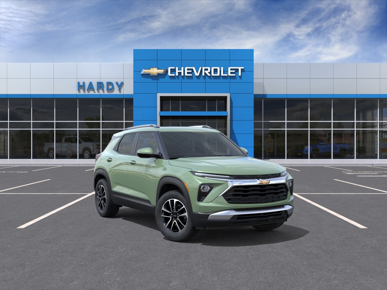2026 Chevrolet Trailblazer LT