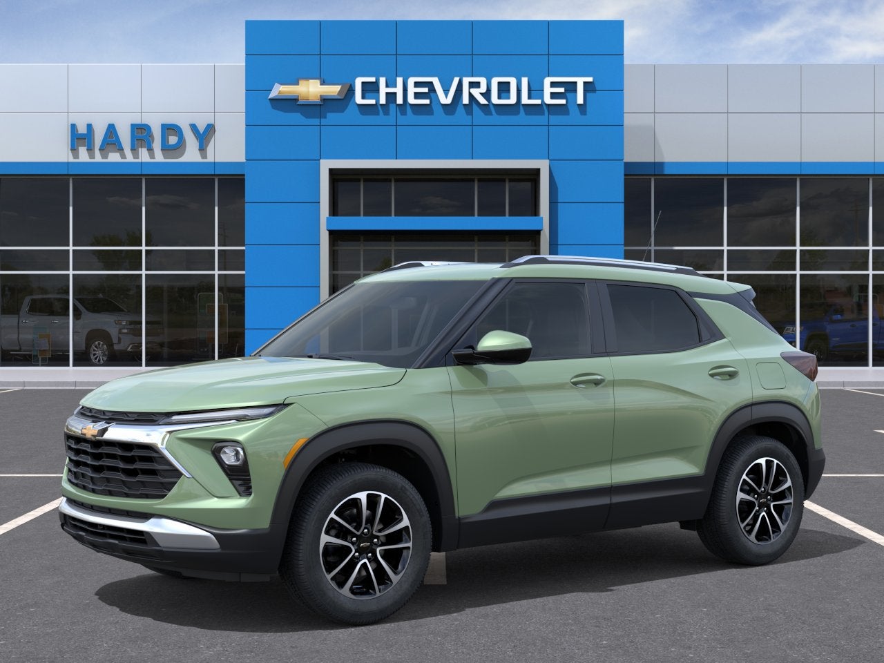 2026 Chevrolet Trailblazer LT