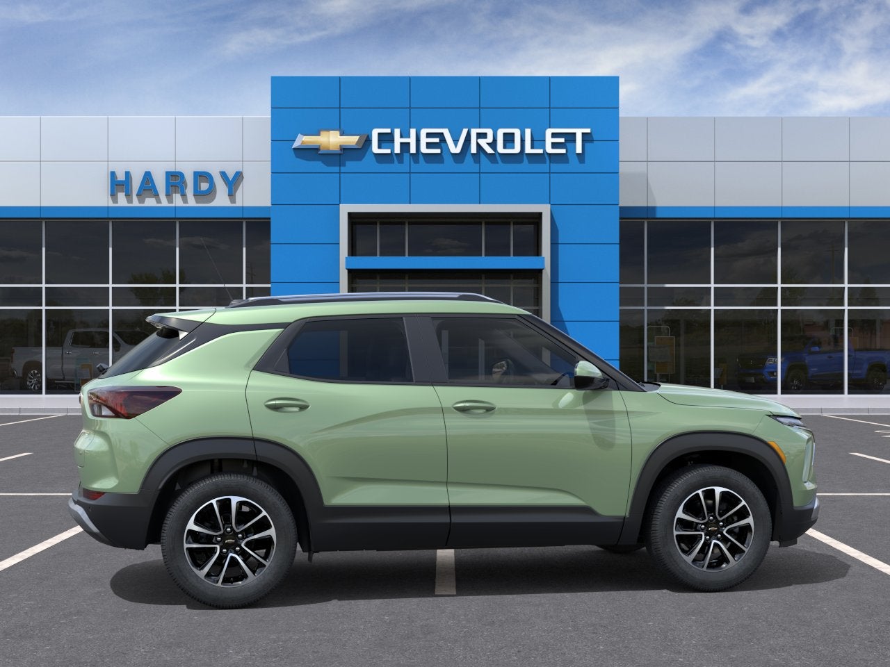 2026 Chevrolet Trailblazer LT