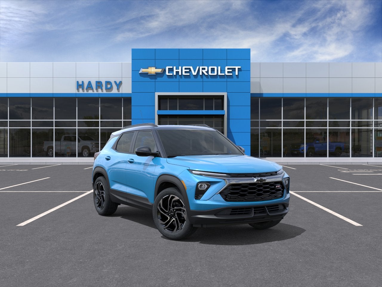 2026 Chevrolet Trailblazer RS
