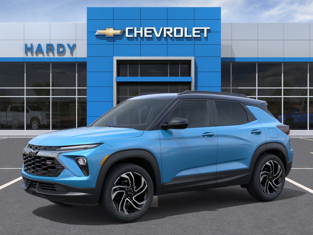 2026 Chevrolet Trailblazer RS