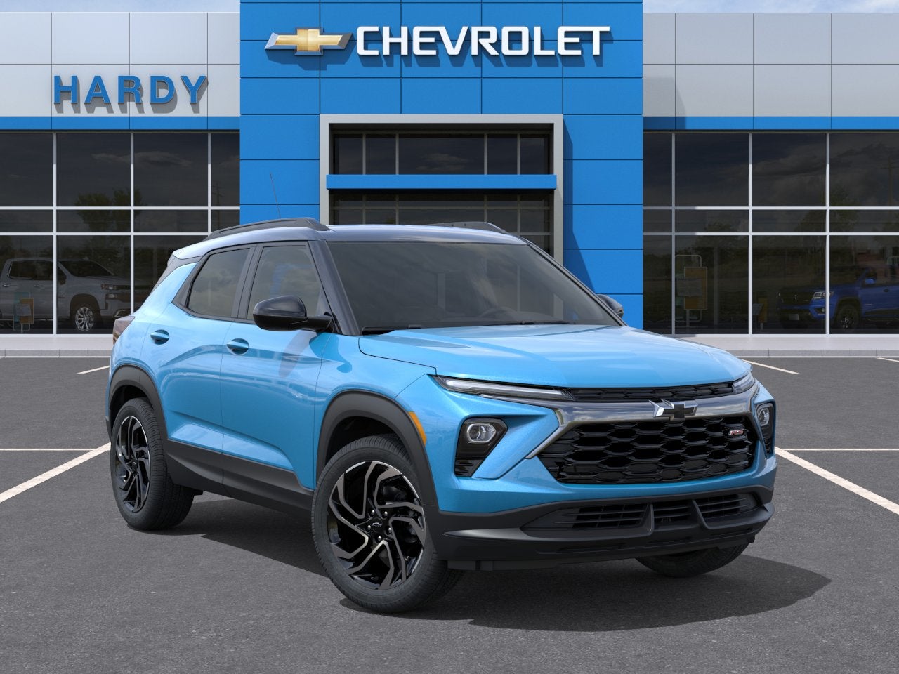 2026 Chevrolet Trailblazer RS