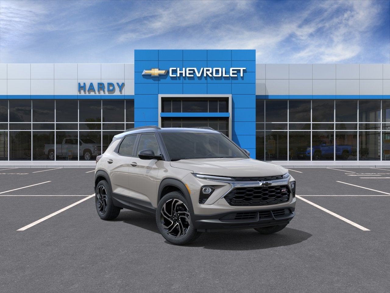 2026 Chevrolet Trailblazer RS AWD's photo