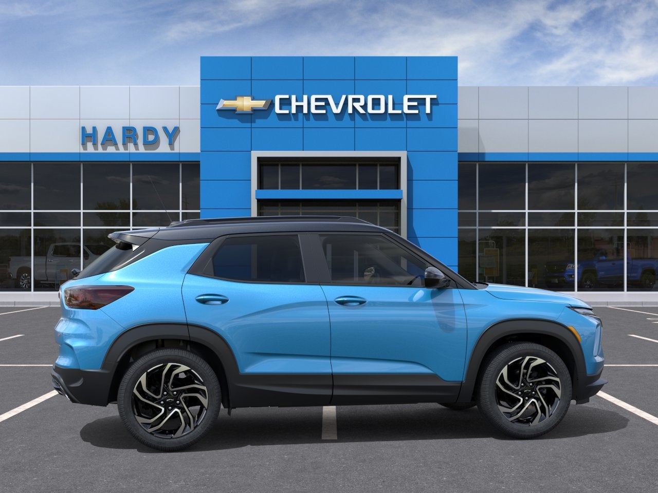 2026 Chevrolet Trailblazer RS
