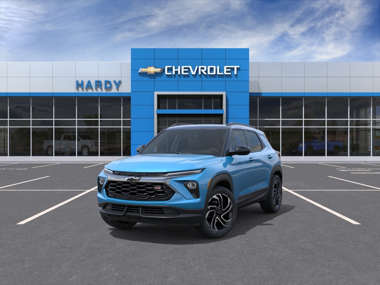 2026 Chevrolet Trailblazer RS