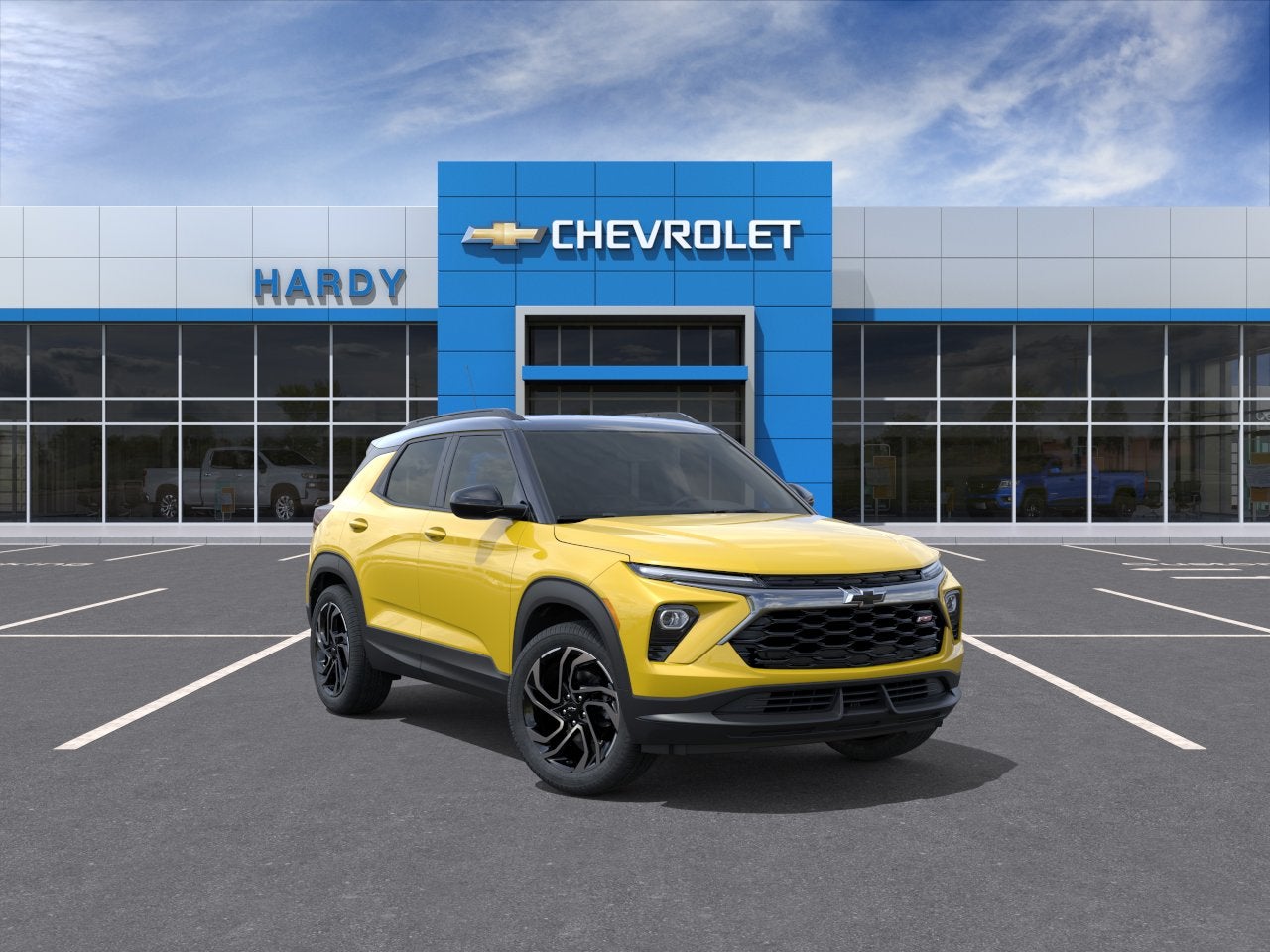 2025 Chevrolet Trailblazer RS