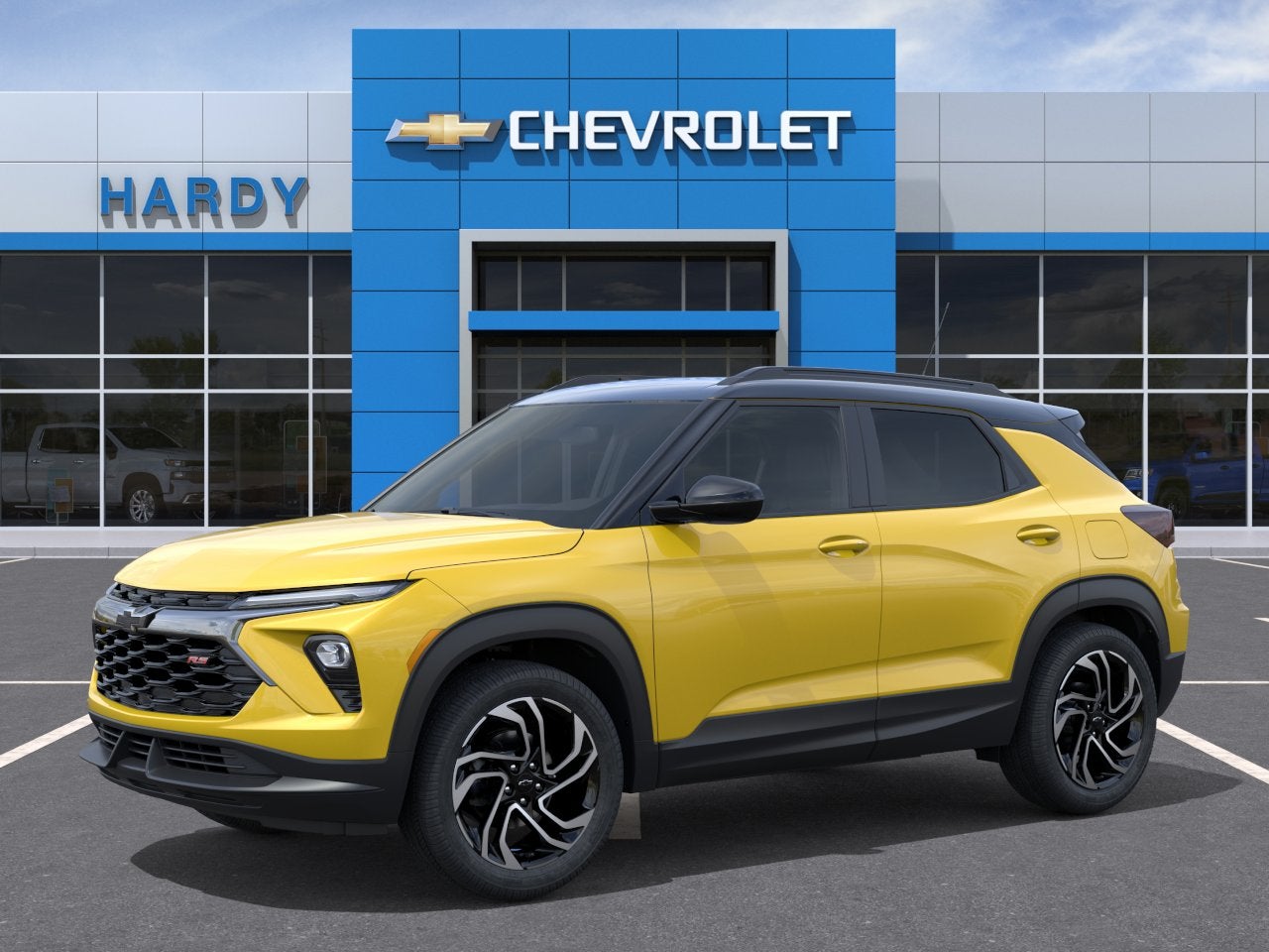 2025 Chevrolet Trailblazer RS