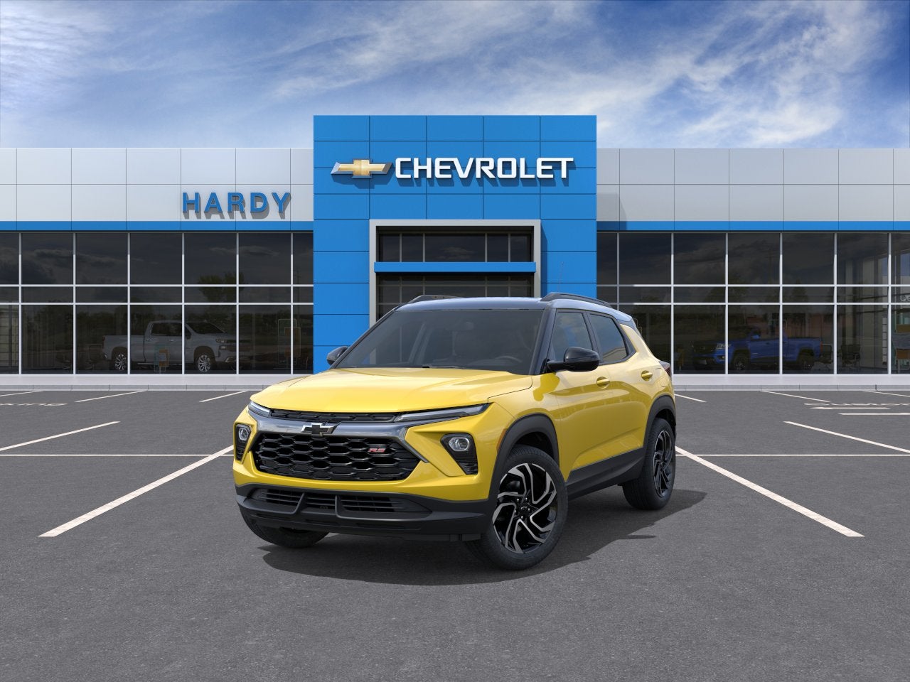 2025 Chevrolet Trailblazer RS