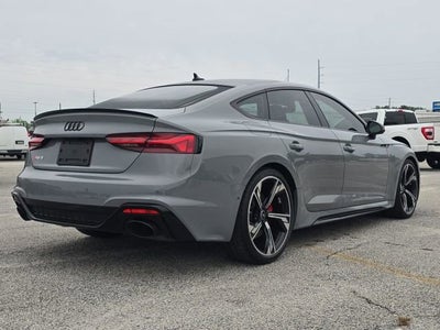 2022 Audi RS 5 Sportback TFSI quattro Tiptronic