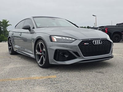 2022 Audi RS 5 Sportback TFSI quattro Tiptronic
